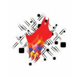 fire escape t-shirts