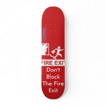 Fire Exit skateboards