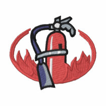 Fire Extinguisher embroidered shirts