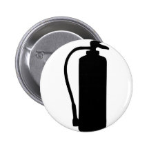 fire extinguisher pinback buttons