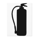fire extinguisher postcards
