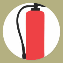 fire extinguisher stickers