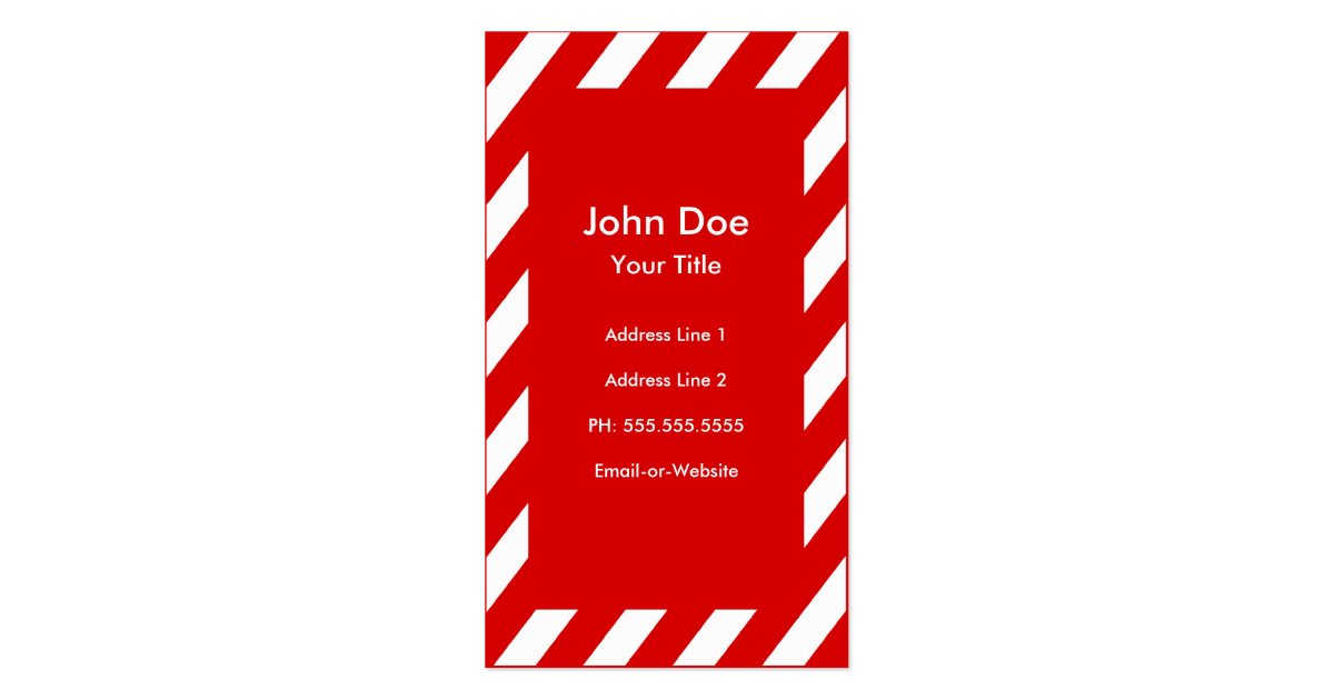 fire extinguisher sign business card Zazzle