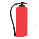 fire extinguisher stickers
