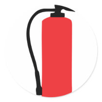 fire extinguisher stickers