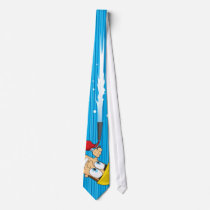 Fire Extinguisher Tie by SpeechBubbleDesigns Fire Extinguisher Tie