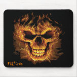 Fire Face Mousepad