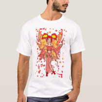 Fire Faerie t-shirt by Yoroshiku Fire Faerie t-shirt