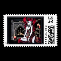 Fire Faery Terra Postage postage