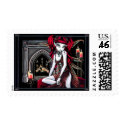 Fire Faery Terra Valentine's Day Postage postage by mykajelina Fire Faery Terra Valentine's Day Postage postage
