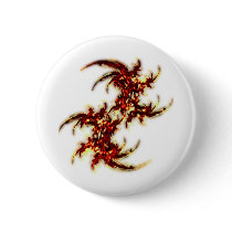 Fire Ferns Pin