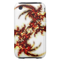 Fire Ferns Iphone 3 Tough Covers