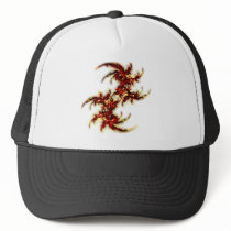 Fire Ferns Trucker Hat