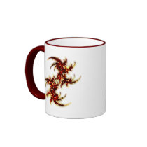 Fire Ferns Mug