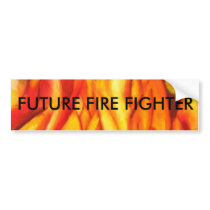 Fire Fighter Bumper sticker bumper stickers