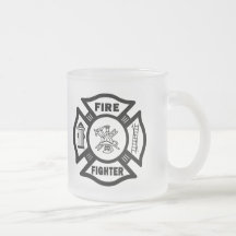 Fire Fighter Coffee Mugs