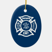Fire Fighter EMT Ornament