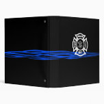 Fire Fighter EMT Vinyl Binders