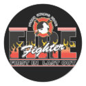 Fire Fighter First In, Last Out stickers by FireFighters Fire Fighter First In, Last Out stickers