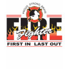 kids_basic_dark_tshirt - We salute our firefighting heroes all over the world with this special firefighter shirt.: Sizes s,m,l,xl Available colors: black