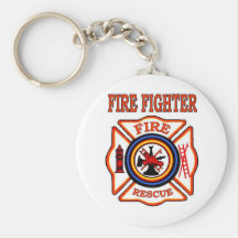 FIRE FIGHTER KEYCHAIN