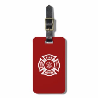Personalized Firefighter Gear and Travel Tags