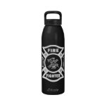 Fire Fighter Maltese Drinking Bottle