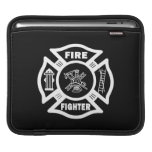 Fire Fighter Maltese iPad Sleeve