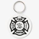 Fire Fighter Maltese keychains by bonfirefirefighters Fire Fighter Maltese keychains