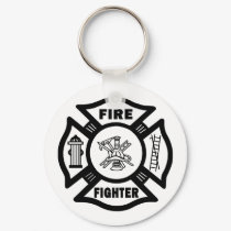 Fire Fighter Maltese keychains by bonfirefirefighters Fire Fighter Maltese keychains