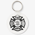 Fire Fighter Maltese keychains
