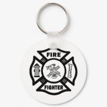 Fire Fighter Maltese keychains