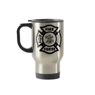 Fire Fighter Maltese mug