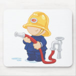 Fire Fighter mousepads