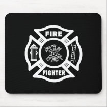 Fire Fighter mousepads