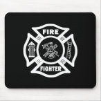Fire Fighter mousepads