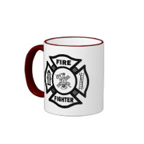 Fire Fighter Coffee Mugs