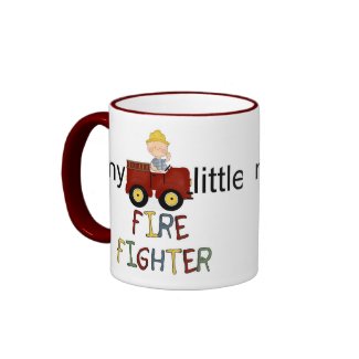 fire fighter mug mug