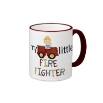fire fighter mug mugs