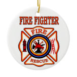 FIRE FIGHTER ORNAMENT