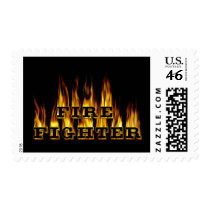 Fire Fighter postage