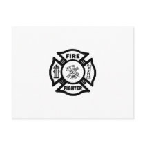 Fire Fighter Post Cards