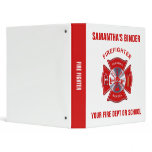 Fire Fighter  School Binder Logo 1