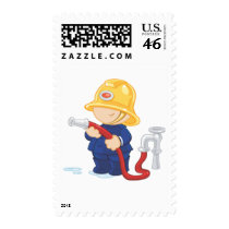 Fire Fighter Stamps