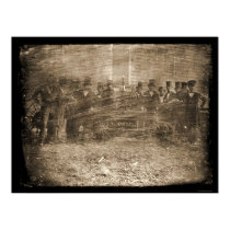 Fire Fighters Daguerreotype 1850 posters by lc_prints Fire Fighters Daguerreotype 1850 posters