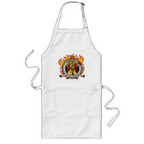 Fire Fighters Fear No Fire Aprons