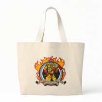 Fire Fighters Fear No Fire bags by FireFighters Fire Fighters Fear No Fire bags