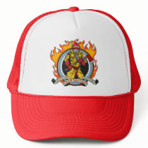Fire Fighters Fear No Fire Hats