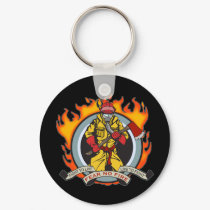 Fire Fighters Fear No Fire keychains by FireFighters Fire Fighters Fear No Fire keychains