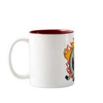 Fire Fighters Fear No Fire Mugs
